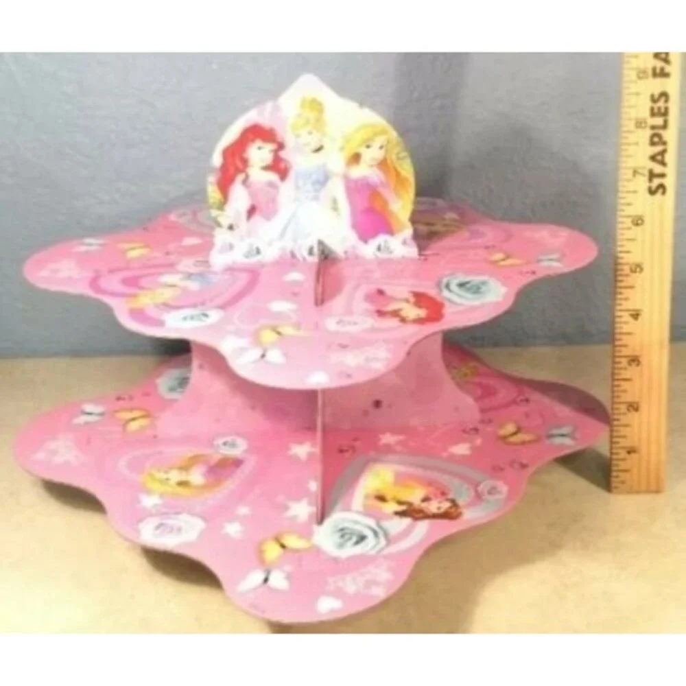 Disney Princess Cupcake Snack Stand 9